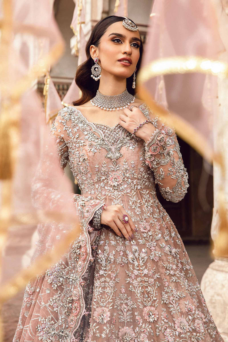 Maria B | Bridal Couture | Diyora by Maria B - Designer Dress - Type: Ladies Clothes - Available at Libayah - 100% Original