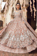 Maria B | Bridal Couture | Diyora by Maria B - Designer Dress - Type: Ladies Clothes - Available at Libayah - 100% Original
