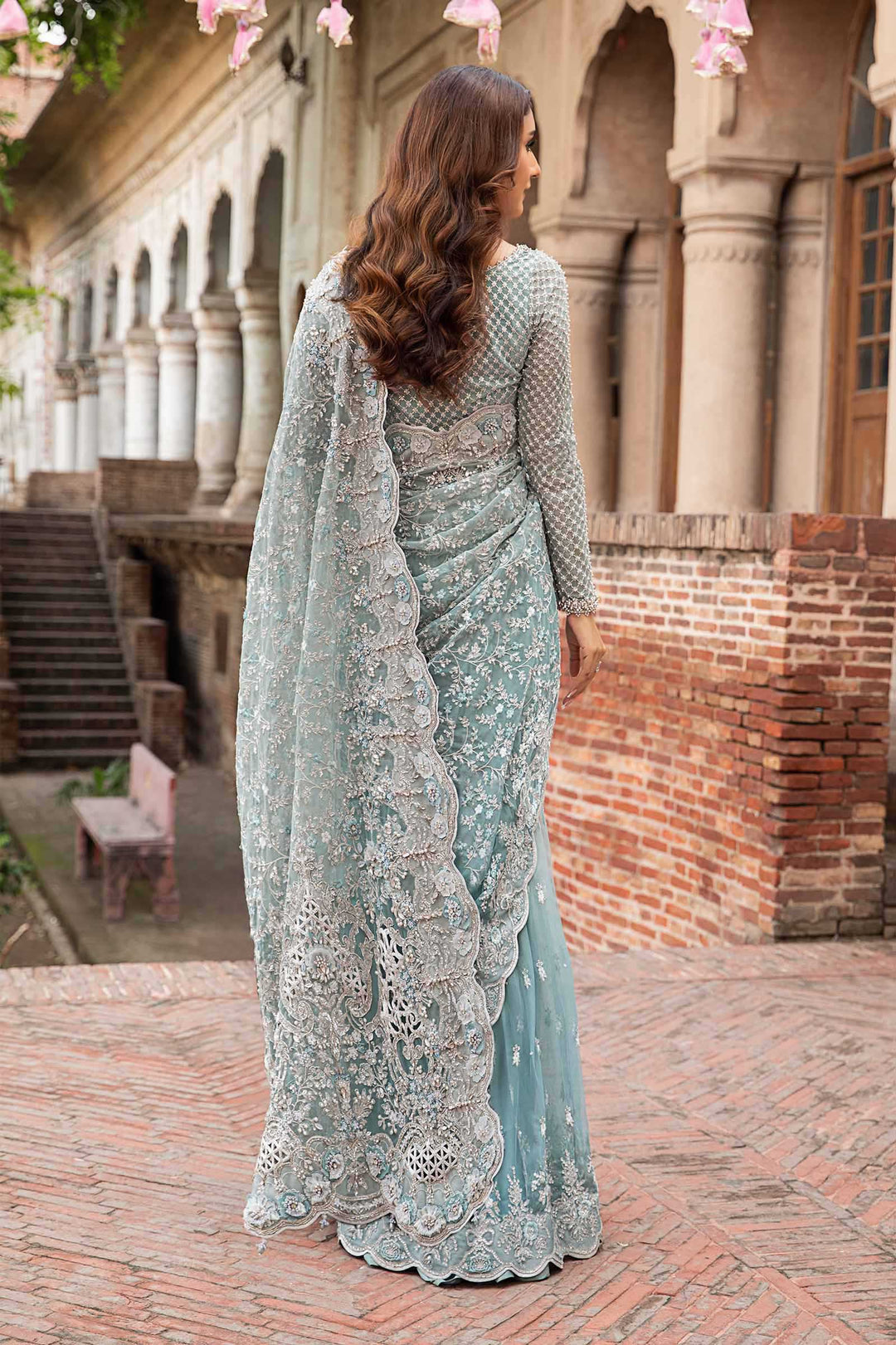 Maria B | Bridal Couture | Mabel by Maria B - Designer Dress - Type: Ladies Clothes - Available at Libayah - 100% Original