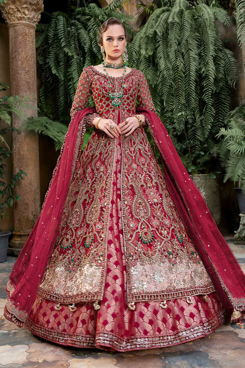 Maria B | Bridal Couture | Navera by Maria B - Designer Dress - Type: Ladies Clothes - Available at Libayah - 100% Original