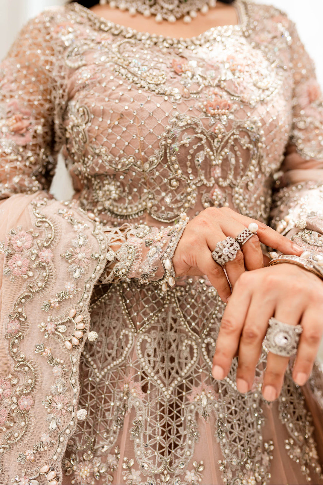 Maria B | Bridal Couture | MC-902 by Maria B - Designer Dress - Type: Ladies Clothes - Available at Libayah - 100% Original