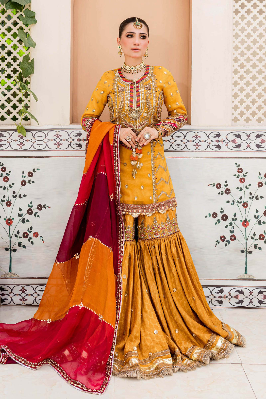 Threads and Motifs | Formal Dresses 24 | 5645 by Threads and Motifs - Designer Dress - Type: Ladies Clothes - Available at Libayah - 100% Original