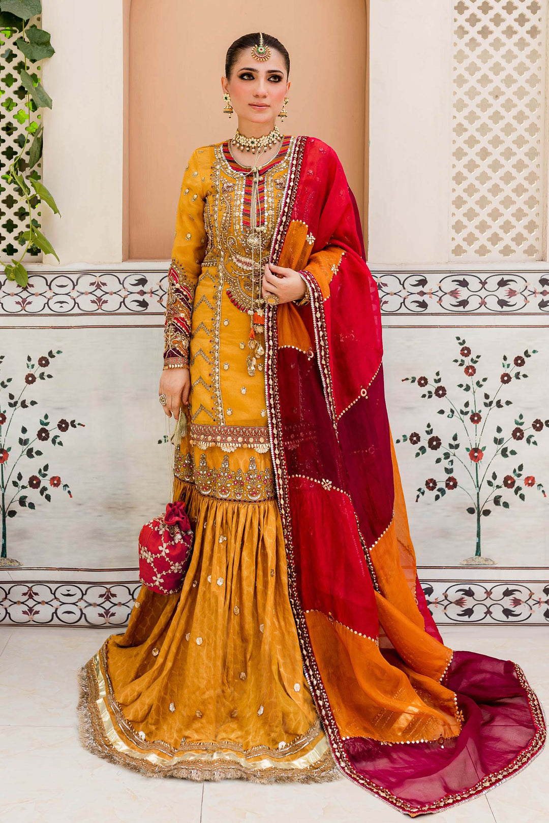 Threads and Motifs | Formal Dresses 24 | 5645 by Threads and Motifs - Designer Dress - Type: Ladies Clothes - Available at Libayah - 100% Original