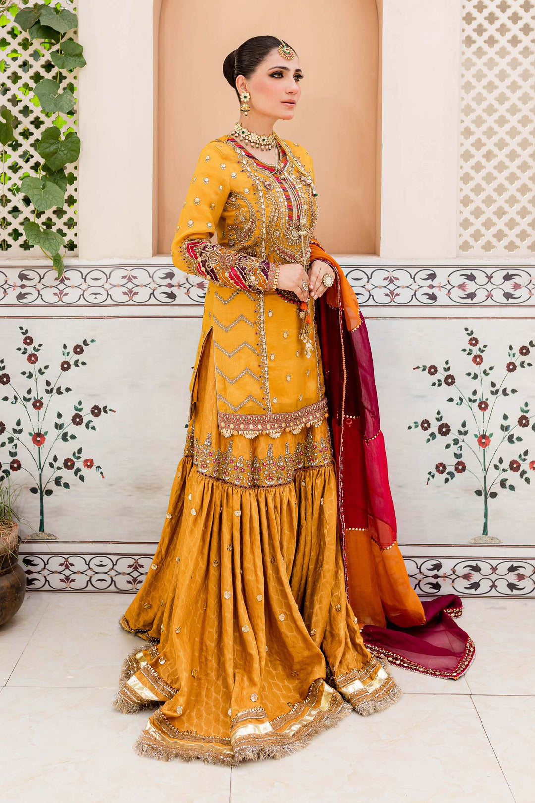 Threads and Motifs | Formal Dresses 24 | 5645 by Threads and Motifs - Designer Dress - Type: Ladies Clothes - Available at Libayah - 100% Original