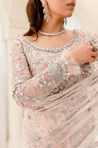 Maria B | Bridal Couture | Pale Pink MC-909 by Maria B - Designer Dress - Type: Ladies Clothes - Available at Libayah - 100% Original