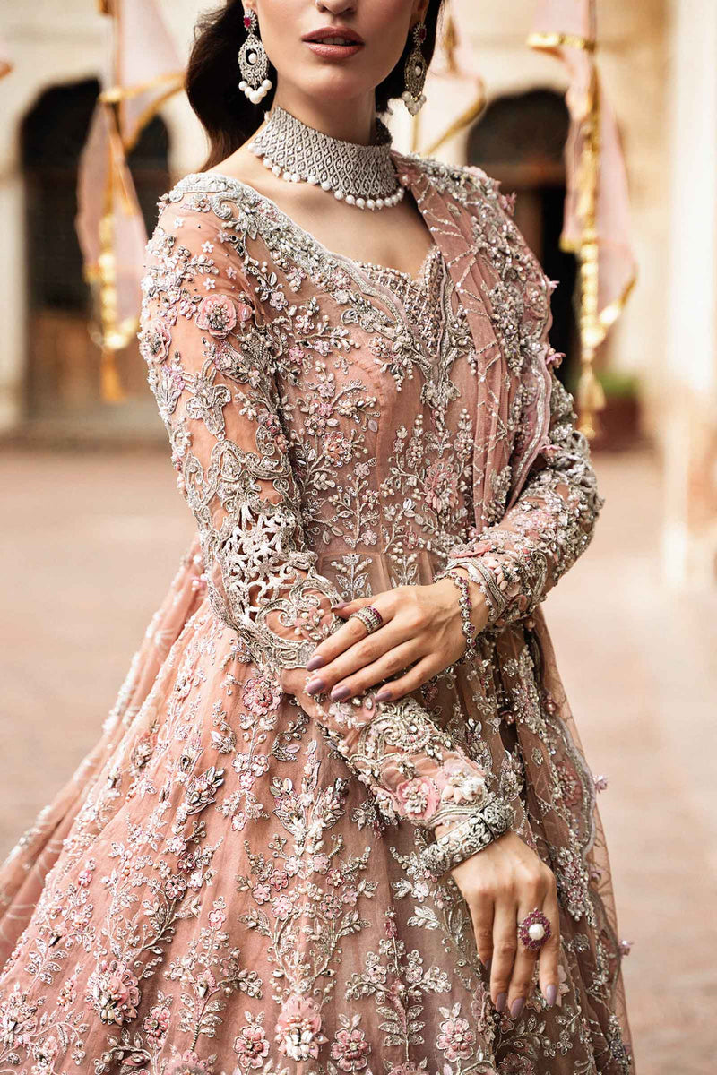 Maria B | Bridal Couture | Diyora by Maria B - Designer Dress - Type: Ladies Clothes - Available at Libayah - 100% Original