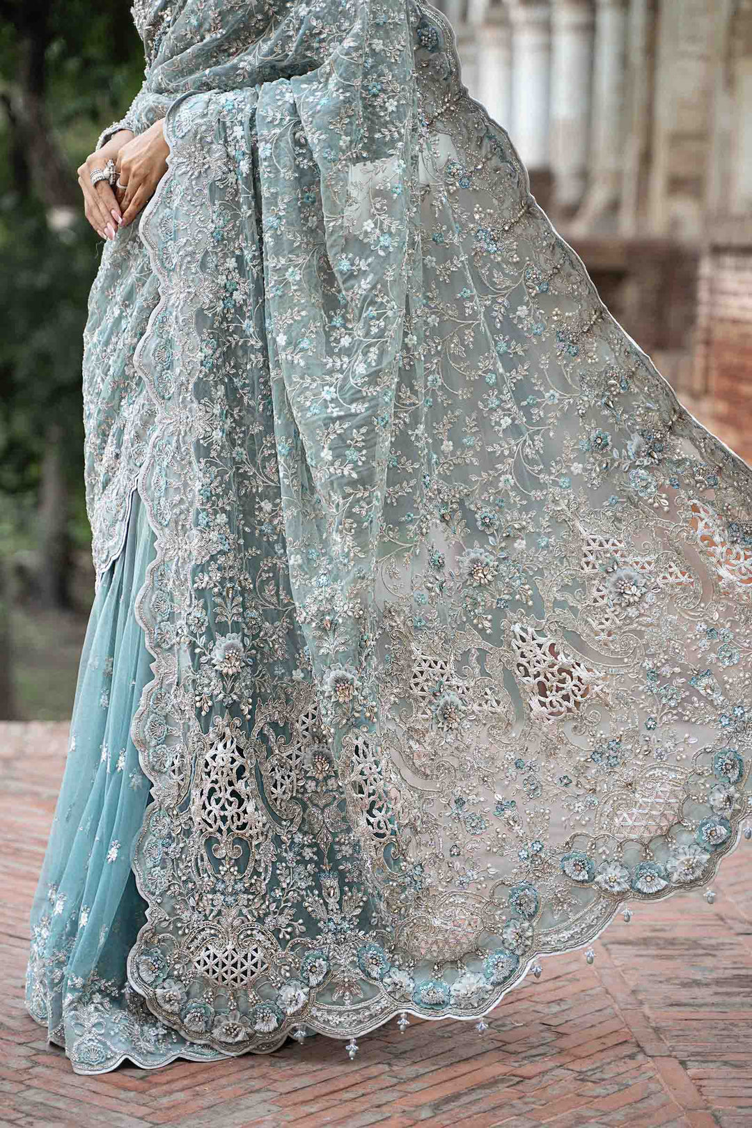 Maria B | Bridal Couture | Mabel by Maria B - Designer Dress - Type: Ladies Clothes - Available at Libayah - 100% Original