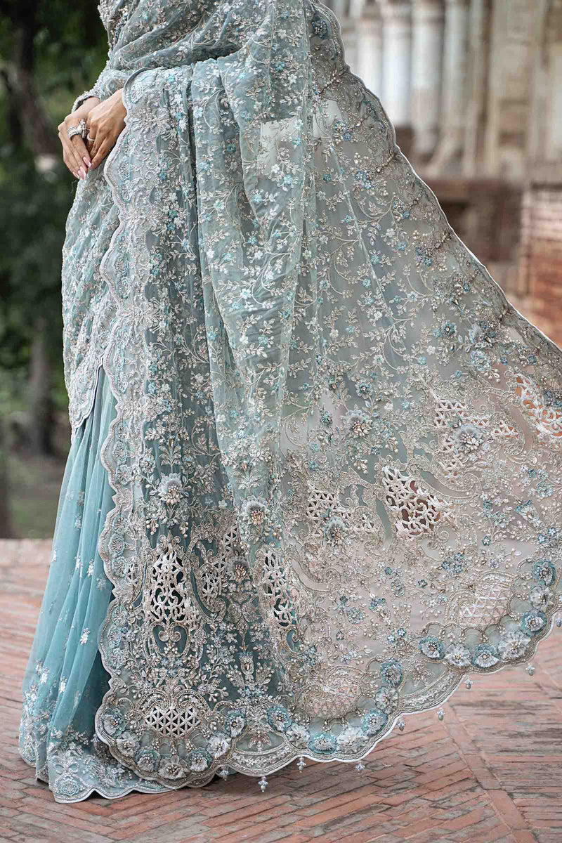 Maria B | Bridal Couture | Mabel by Maria B - Designer Dress - Type: Ladies Clothes - Available at Libayah - 100% Original