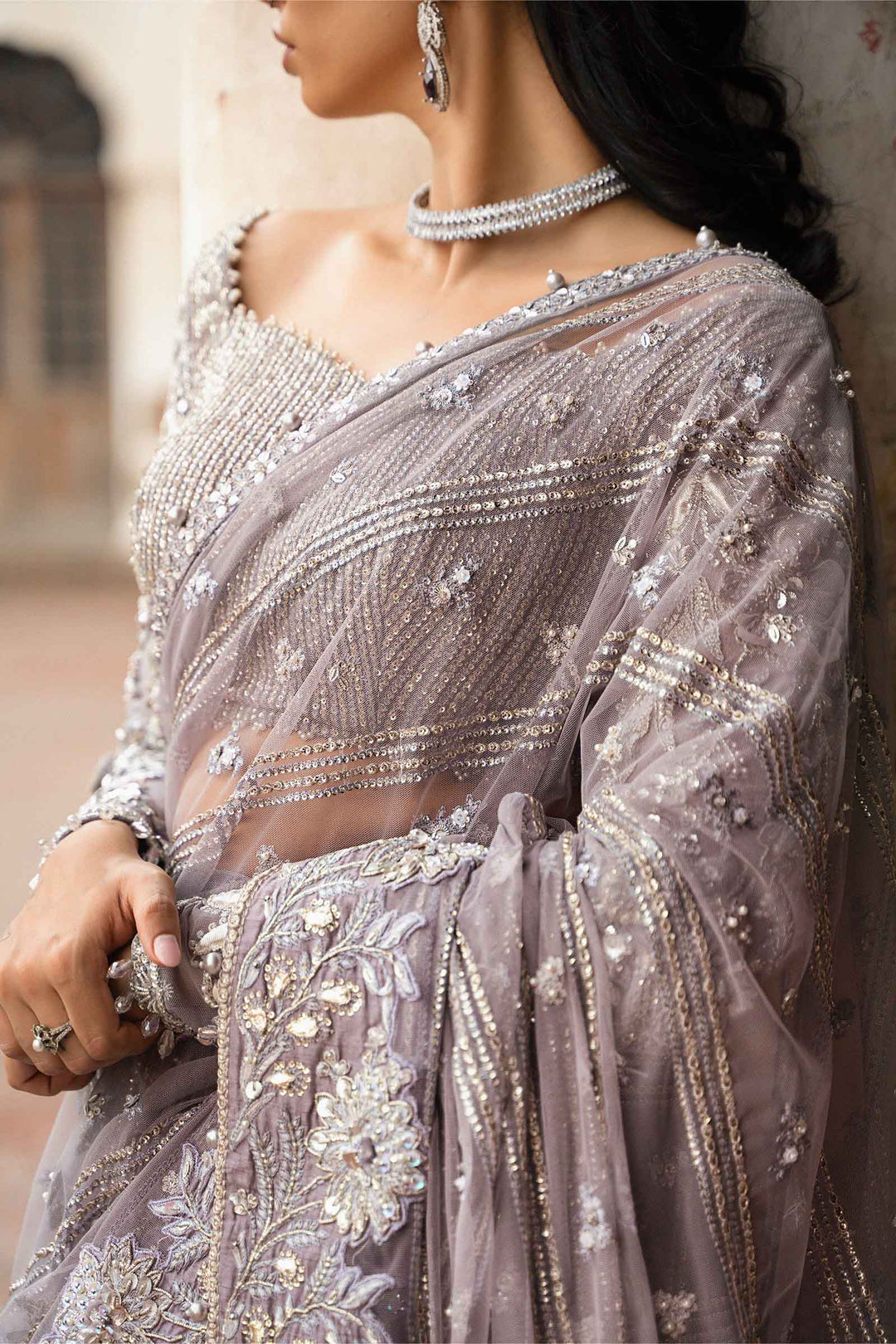 Maria B | Bridal Couture | Ifora by Maria B - Designer Dress - Type: Ladies Clothes - Available at Libayah - 100% Original