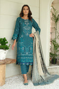 Marjjan | Aangan Embroidered Viscose |  MDS-69 (SEA GREEN) by Marjjan - Designer Dress - Type: Ladies Clothes - Available at Libayah - 100% Original