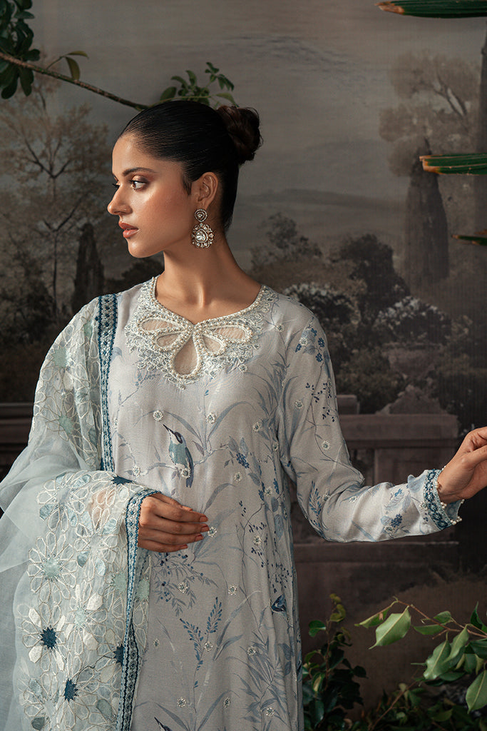 Cross Stitch | Luxe Atelier 24 | MEDALLION TEAL by Cross Stitch - Designer Dress - Type: Ladies Clothes - Available at Libayah - 100% Original