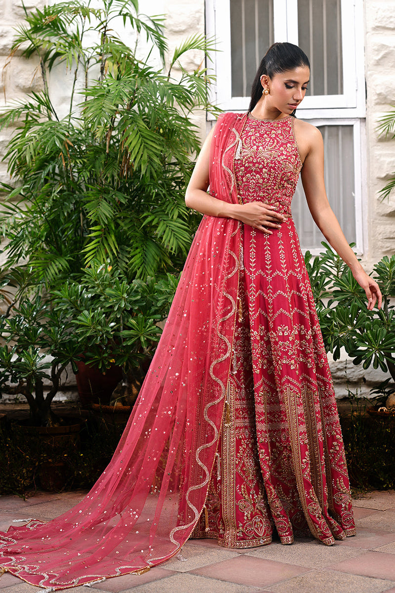 Nicia – authentic Pakistani formal dress from the Sania Maskatiya Fall Festive Glimmer collection for women in the UK