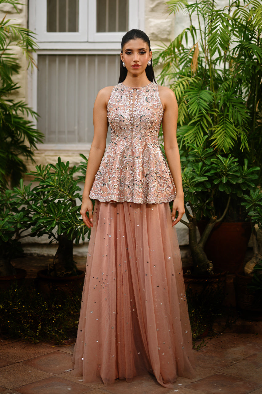 Rimza – authentic Pakistani dress from the Sania Maskatiya Fall Festive Shimmer collection for women in the UK