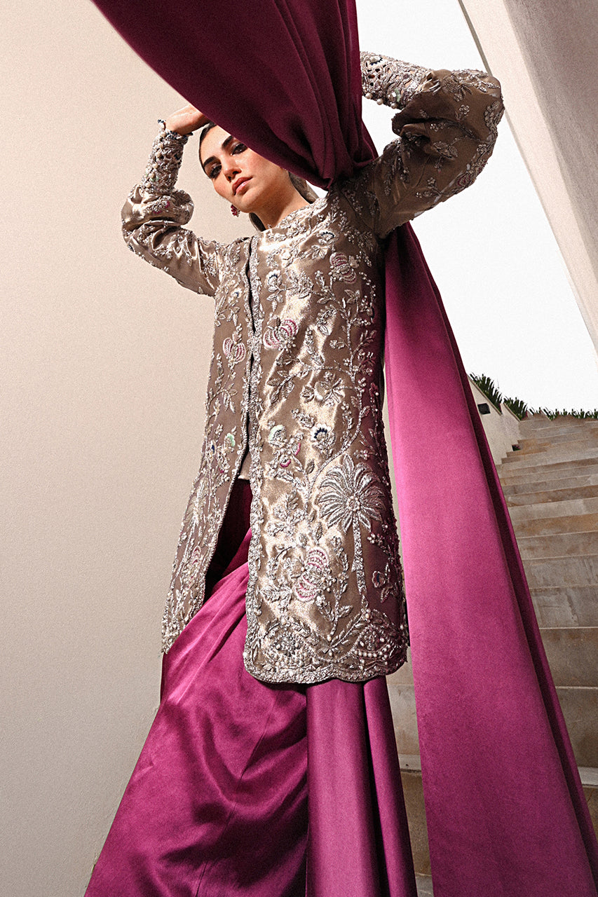 Sania Maskatiya | Diwali Edit 24 | Lenora by Sania Maskatiya - Designer Dress - Type: Ladies Clothes - Available at Libayah - 100% Original