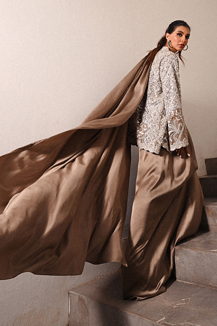 Sania Maskatiya | Diwali Edit 24 | Siyana by Sania Maskatiya - Designer Dress - Type: Ladies Clothes - Available at Libayah - 100% Original