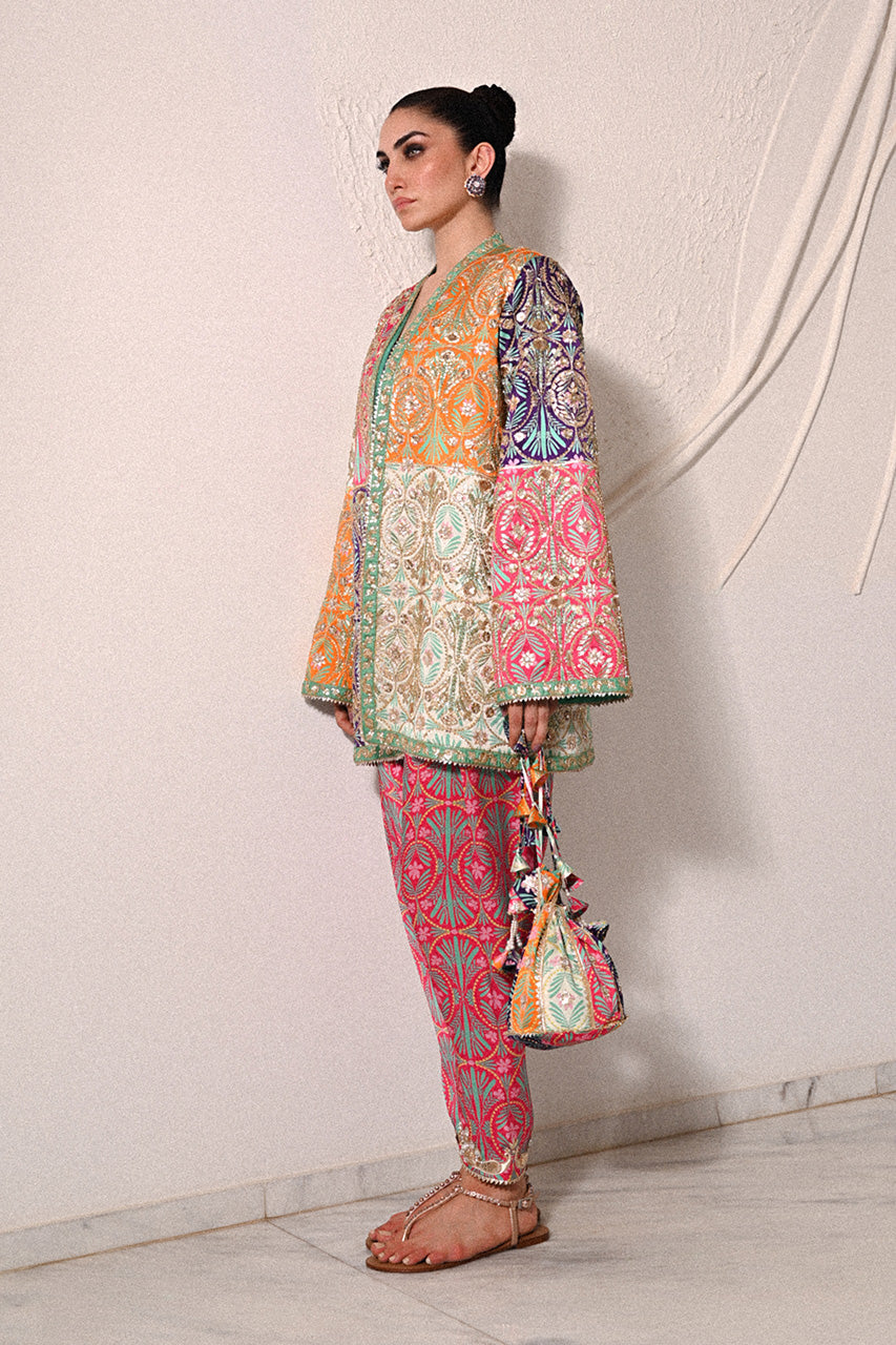 Sania Maskatiya | Diwali Edit 24 | Leyah by Sania Maskatiya - Designer Dress - Type: Ladies Clothes - Available at Libayah - 100% Original