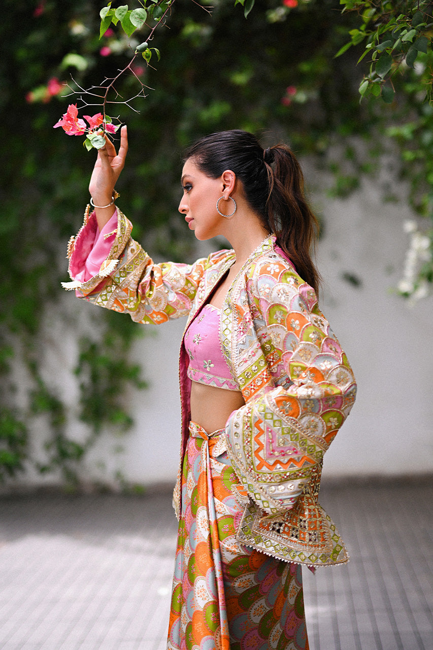 Sania Maskatiya | Diwali Edit 24 | Kalisa by Sania Maskatiya - Designer Dress - Type: Ladies Clothes - Available at Libayah - 100% Original