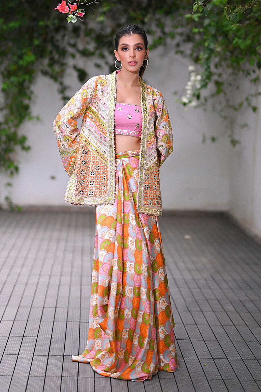 Sania Maskatiya | Diwali Edit 24 | Kalisa by Sania Maskatiya - Designer Dress - Type: Ladies Clothes - Available at Libayah - 100% Original