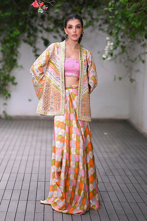 Sania Maskatiya | Diwali Edit 24 | Kalisa by Sania Maskatiya - Designer Dress - Type: Ladies Clothes - Available at Libayah - 100% Original