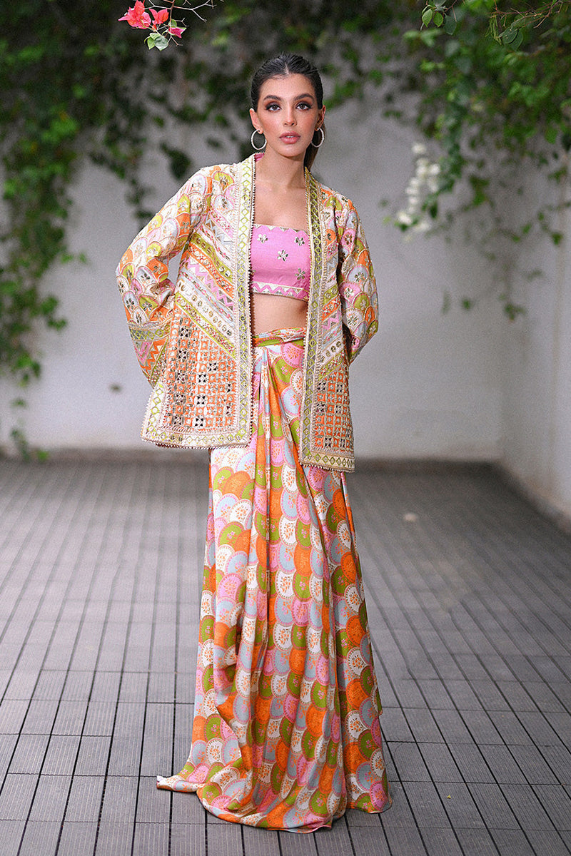 Sania Maskatiya | Diwali Edit 24 | Kalisa by Sania Maskatiya - Designer Dress - Type: Ladies Clothes - Available at Libayah - 100% Original