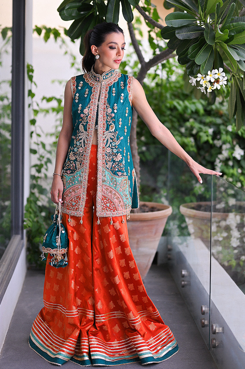 Sania Maskatiya | Diwali Edit 24 | Nira by Sania Maskatiya - Designer Dress - Type: Ladies Clothes - Available at Libayah - 100% Original