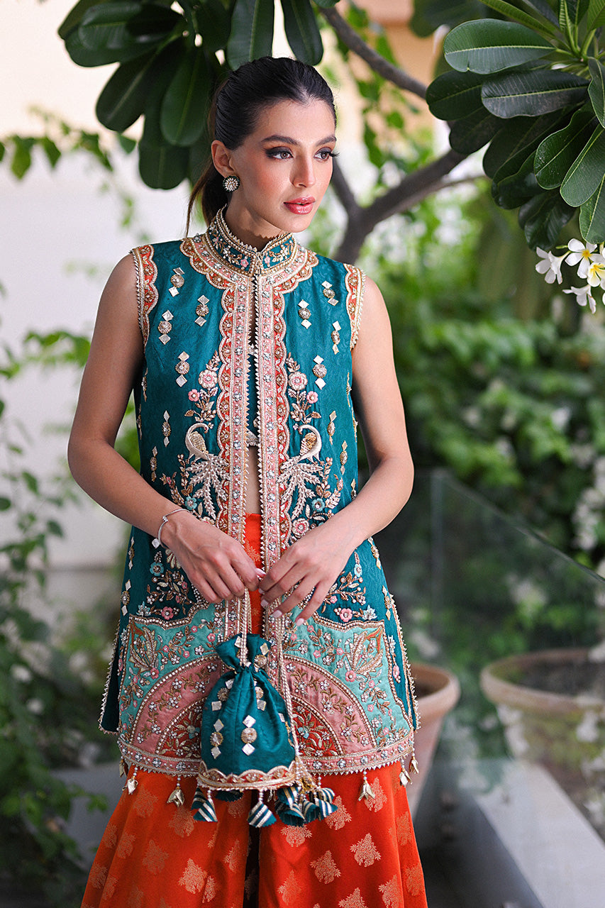 Sania Maskatiya | Diwali Edit 24 | Nira by Sania Maskatiya - Designer Dress - Type: Ladies Clothes - Available at Libayah - 100% Original
