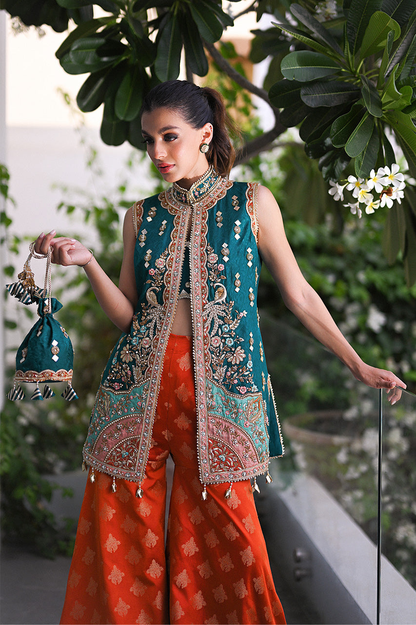 Sania Maskatiya | Diwali Edit 24 | Nira by Sania Maskatiya - Designer Dress - Type: Ladies Clothes - Available at Libayah - 100% Original