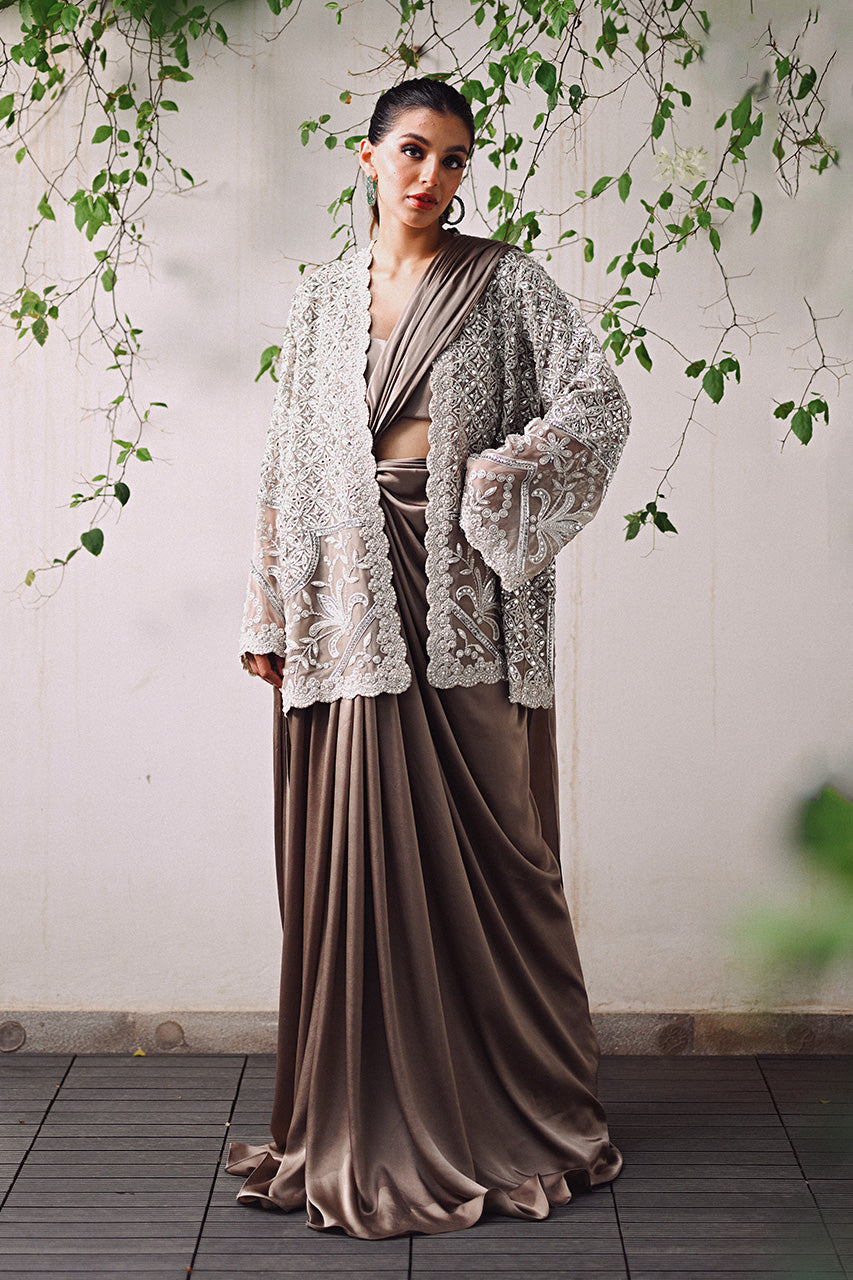 Sania Maskatiya | Diwali Edit 24 | Siyana by Sania Maskatiya - Designer Dress - Type: Ladies Clothes - Available at Libayah - 100% Original