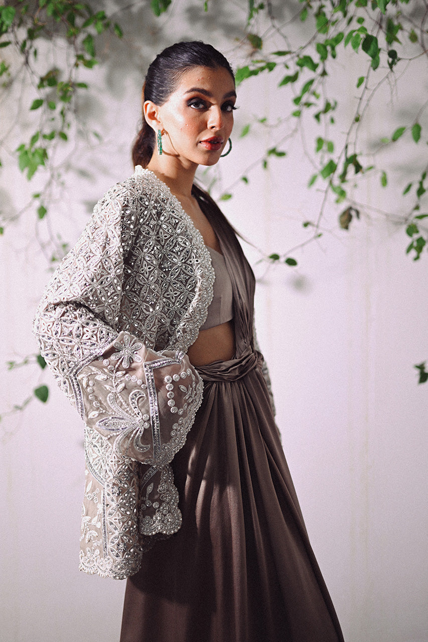 Sania Maskatiya | Diwali Edit 24 | Siyana by Sania Maskatiya - Designer Dress - Type: Ladies Clothes - Available at Libayah - 100% Original