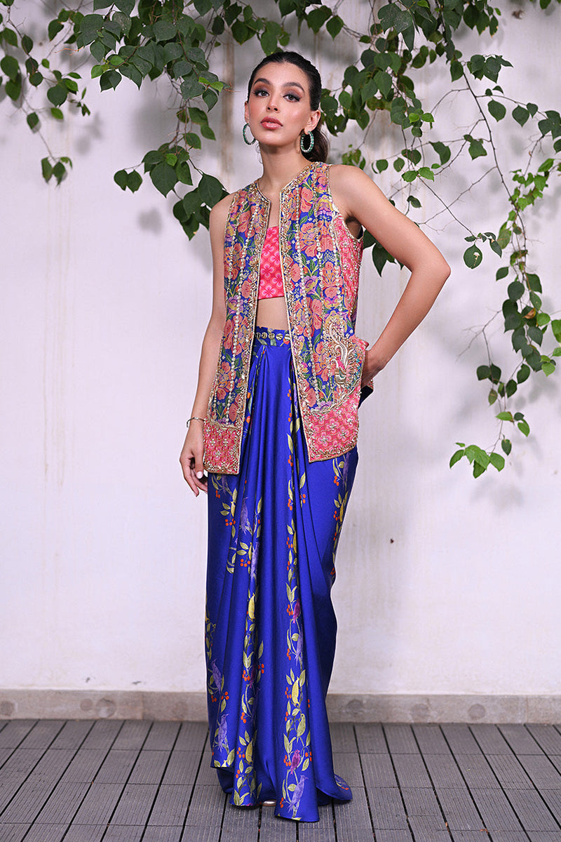 Sania Maskatiya | Diwali Edit 24 | Isara by Sania Maskatiya - Designer Dress - Type: Ladies Clothes - Available at Libayah - 100% Original