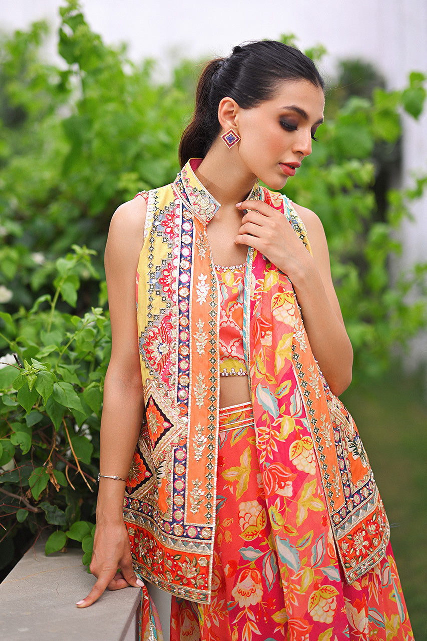 Sania Maskatiya | Diwali Edit 24 | Tira by Sania Maskatiya - Designer Dress - Type: Ladies Clothes - Available at Libayah - 100% Original