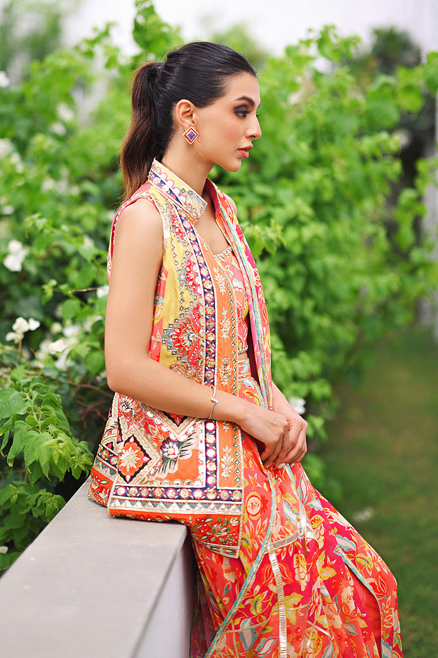 Sania Maskatiya | Diwali Edit 24 | Tira by Sania Maskatiya - Designer Dress - Type: Ladies Clothes - Available at Libayah - 100% Original