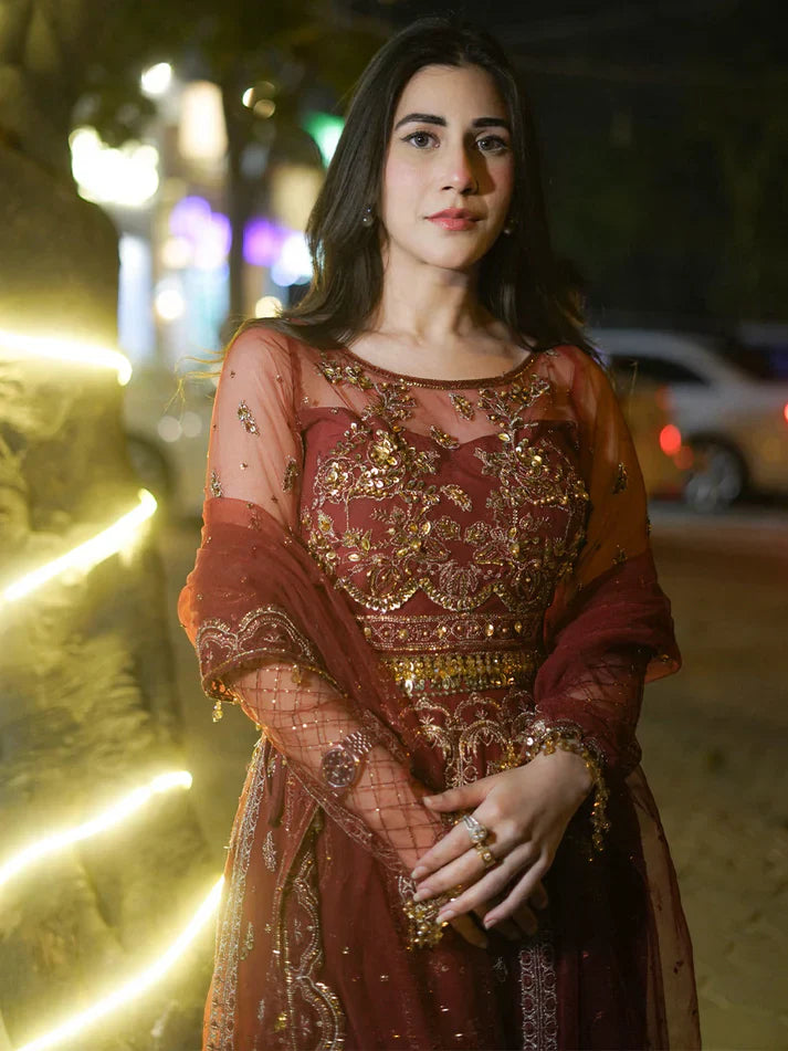 Epoque | Avanti Wedding Formals | Mehr Bano by Epoque - Designer Dress - Type: Ladies Clothes - Available at Libayah - 100% Original