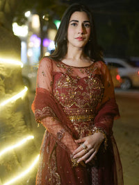 Epoque | Avanti Wedding Formals | Mehr Bano by Epoque - Designer Dress - Type: Ladies Clothes - Available at Libayah - 100% Original