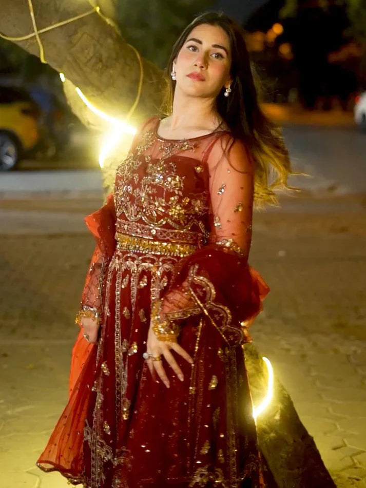 Epoque | Avanti Wedding Formals | Mehr Bano by Epoque - Designer Dress - Type: Ladies Clothes - Available at Libayah - 100% Original