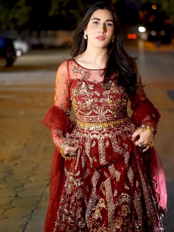 Epoque | Avanti Wedding Formals | Mehr Bano by Epoque - Designer Dress - Type: Ladies Clothes - Available at Libayah - 100% Original