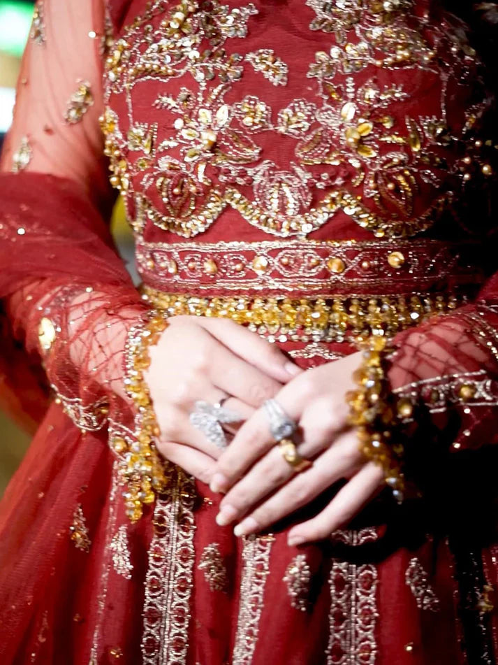 Epoque | Avanti Wedding Formals | Mehr Bano by Epoque - Designer Dress - Type: Ladies Clothes - Available at Libayah - 100% Original