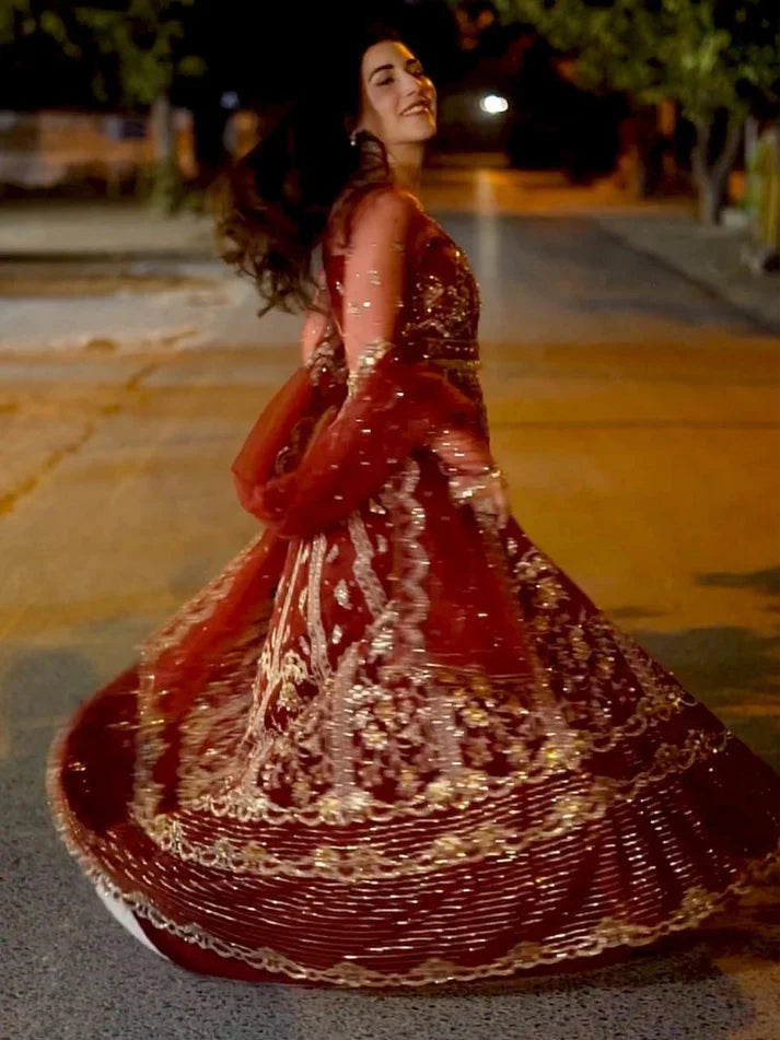 Epoque | Avanti Wedding Formals | Mehr Bano by Epoque - Designer Dress - Type: Ladies Clothes - Available at Libayah - 100% Original