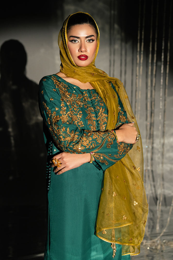 Imrozia Premium | Rosaile Luxury Pret | IP-178 Mehrun by Imrozia Premium - Designer Dress  - Type : Ladies Clothes - Available at Libayah - 100% Original 