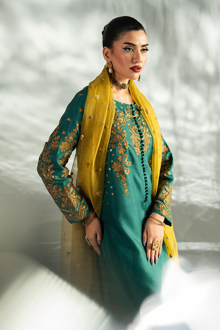 Imrozia Premium | Rosaile Luxury Pret | IP-178 Mehrun by Imrozia Premium - Designer Dress  - Type : Ladies Clothes - Available at Libayah - 100% Original 