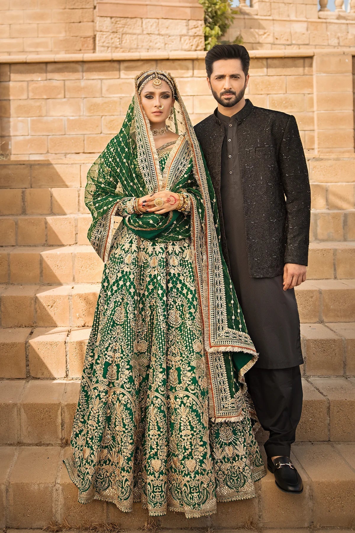 Pakistani Menswear | EK-MEER by Libayah Ltd. - Designer Dress - Type: Menswear - Available at Libayah - 100% Original