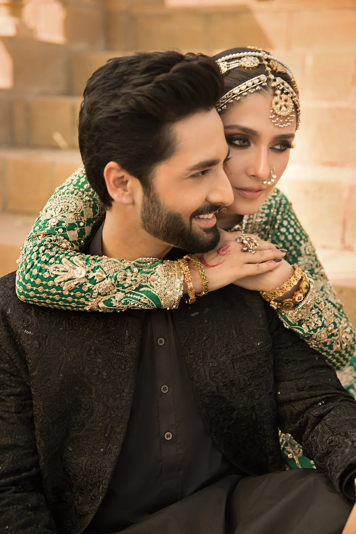 Pakistani Menswear | EK-MEER by Libayah Ltd. - Designer Dress - Type: Menswear - Available at Libayah - 100% Original