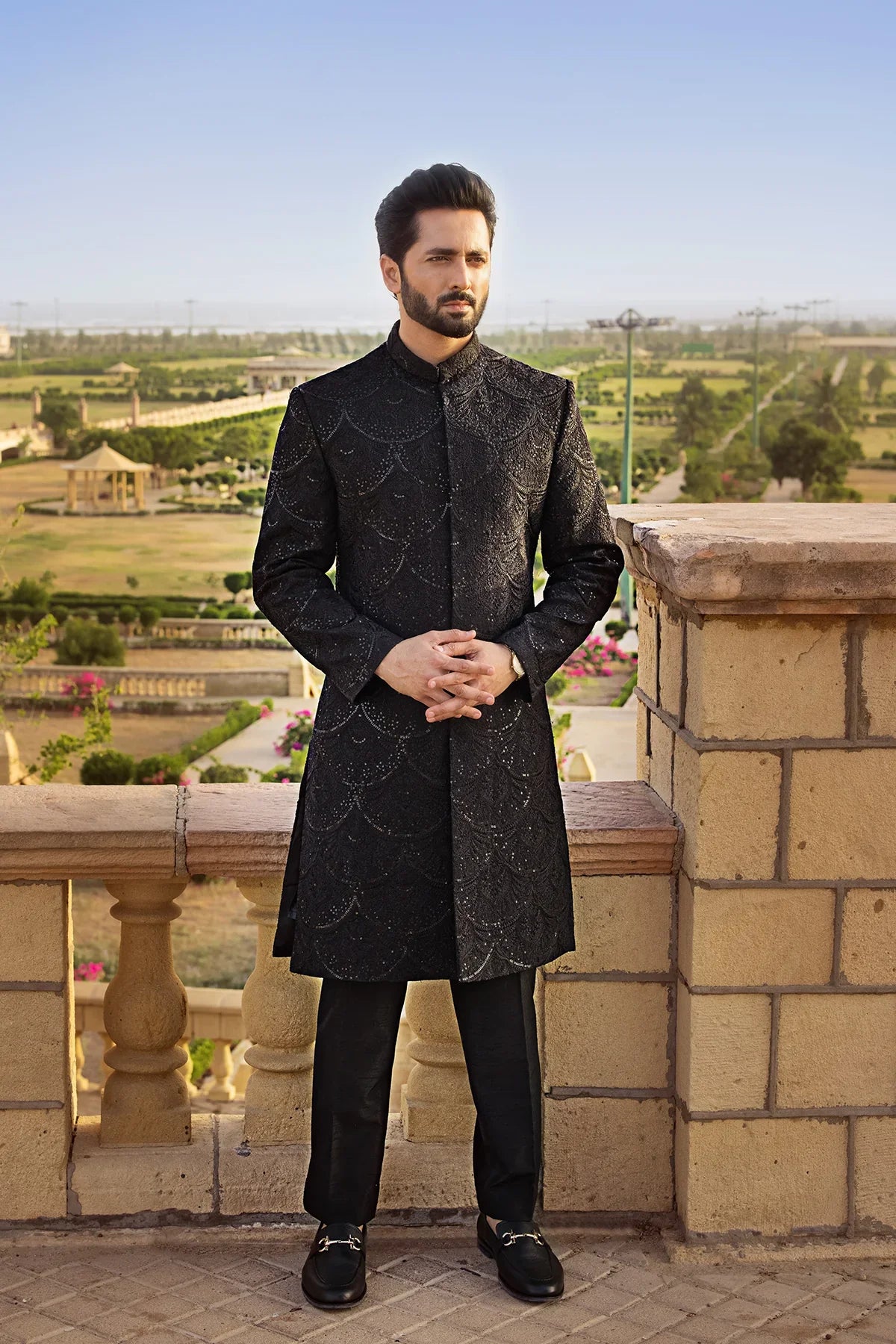 Pakistani Menswear | EK-Sultan by Libayah Ltd. - Designer Dress - Type: Menswear - Available at Libayah - 100% Original