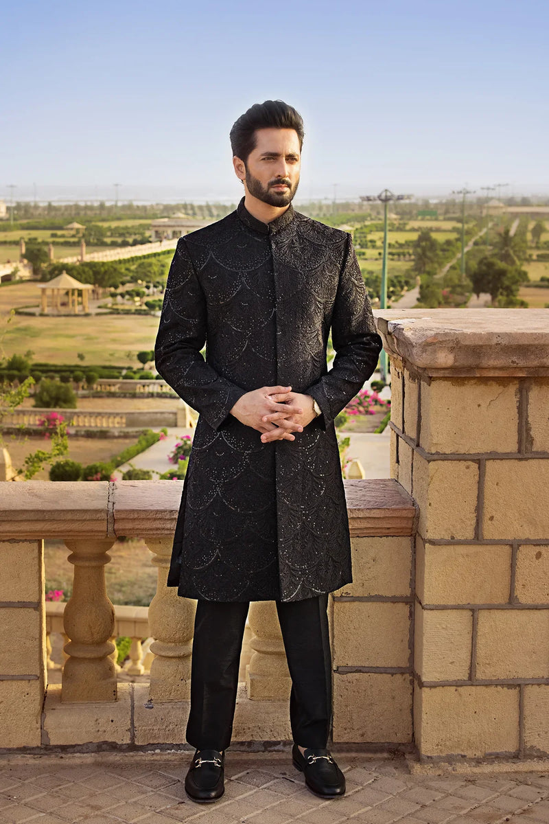 Pakistani Menswear | EK-Sultan by Libayah Ltd. - Designer Dress - Type: Menswear - Available at Libayah - 100% Original