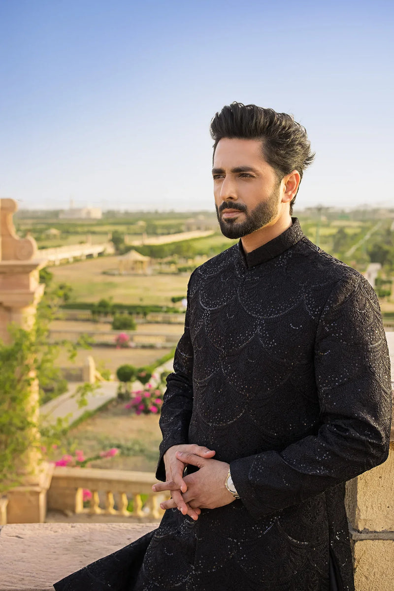 Pakistani Menswear | EK-Sultan by Libayah Ltd. - Designer Dress - Type: Menswear - Available at Libayah - 100% Original