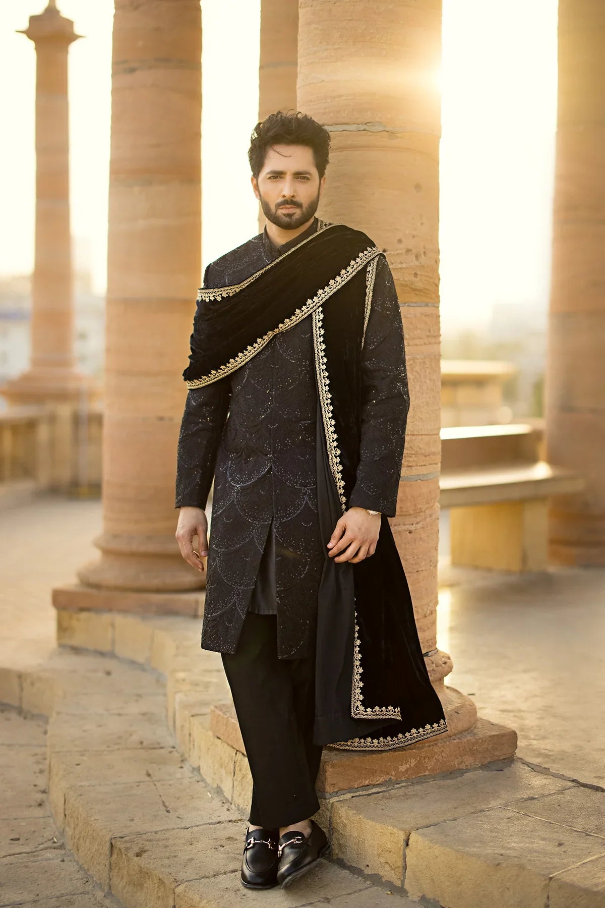 Pakistani Menswear | EK-Sultan by Libayah Ltd. - Designer Dress - Type: Menswear - Available at Libayah - 100% Original