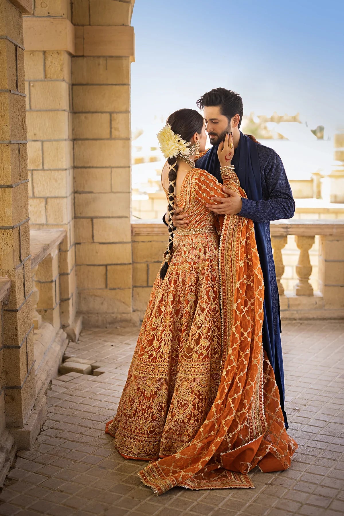 Pakistani Menswear | EK-Jahangir by Libayah Ltd. - Designer Dress - Type: Menswear - Available at Libayah - 100% Original