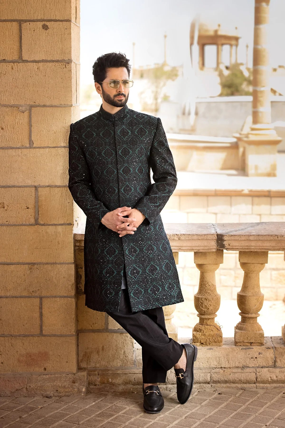 Pakistani Menswear | EK-Majnu by Libayah Ltd. - Designer Dress - Type: Menswear - Available at Libayah - 100% Original
