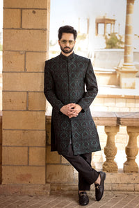 Pakistani Menswear | EK-Majnu by Libayah Ltd. - Designer Dress - Type: Menswear - Available at Libayah - 100% Original