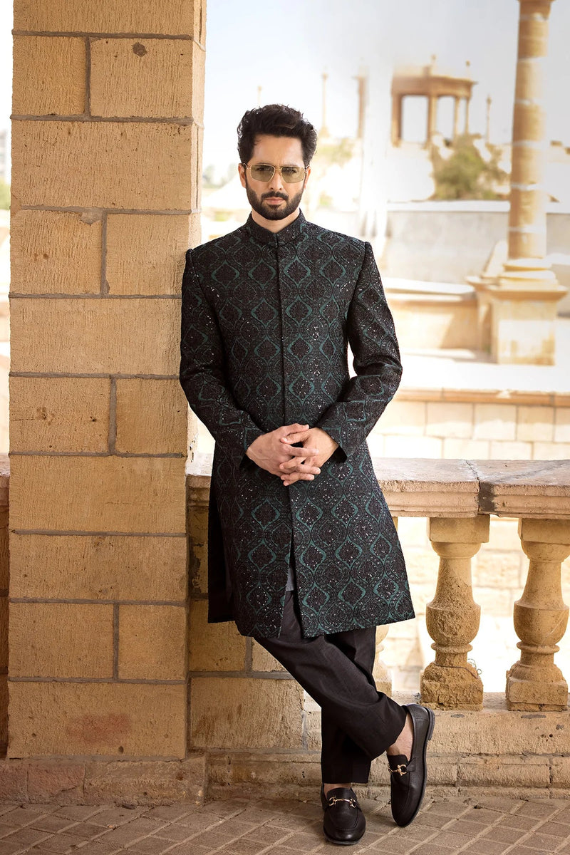 Pakistani Menswear | EK-Majnu by Libayah Ltd. - Designer Dress - Type: Menswear - Available at Libayah - 100% Original